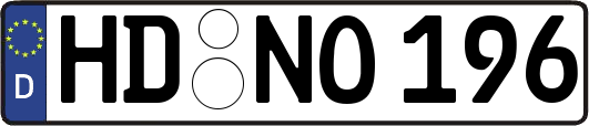HD-NO196