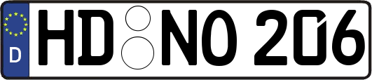 HD-NO206