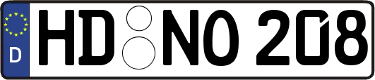 HD-NO208