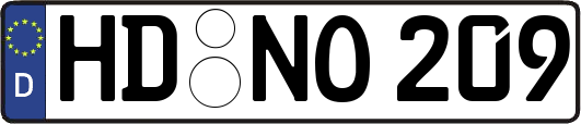 HD-NO209