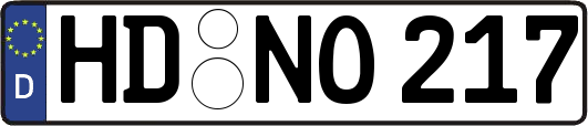 HD-NO217