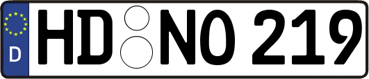 HD-NO219