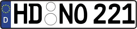 HD-NO221