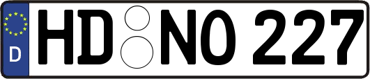 HD-NO227