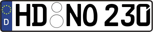 HD-NO230