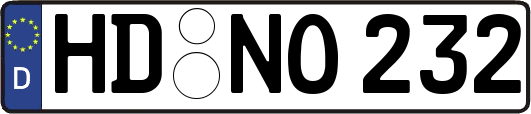 HD-NO232