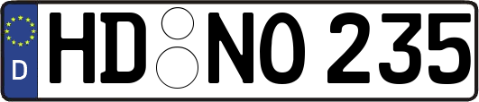 HD-NO235
