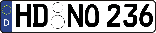 HD-NO236