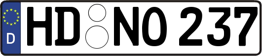 HD-NO237