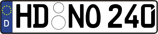 HD-NO240