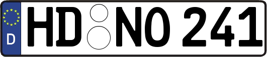 HD-NO241