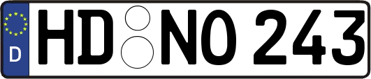 HD-NO243
