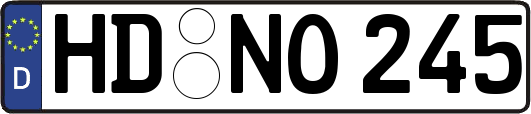HD-NO245