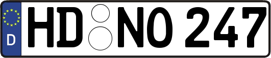HD-NO247