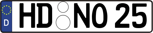 HD-NO25