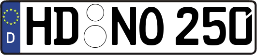 HD-NO250