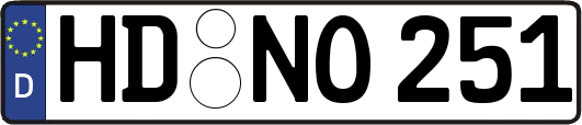 HD-NO251