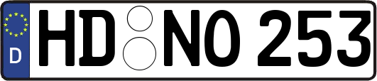HD-NO253