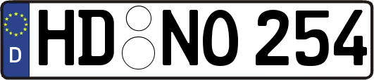 HD-NO254