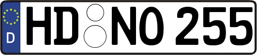 HD-NO255