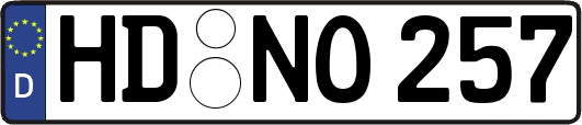 HD-NO257
