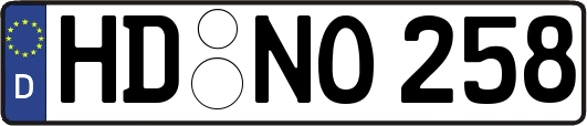 HD-NO258