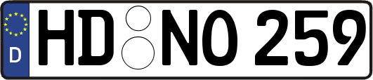 HD-NO259
