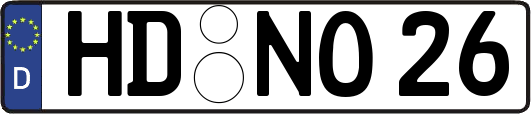 HD-NO26
