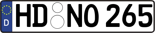 HD-NO265
