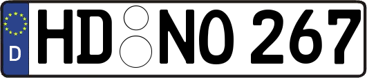HD-NO267