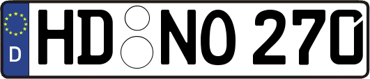 HD-NO270