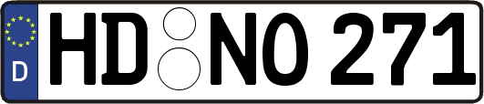 HD-NO271