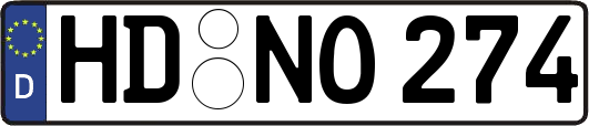 HD-NO274