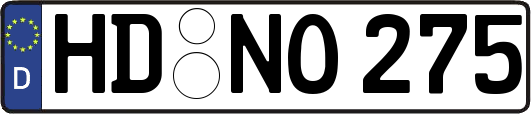 HD-NO275