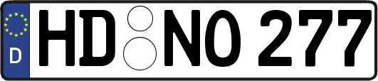 HD-NO277