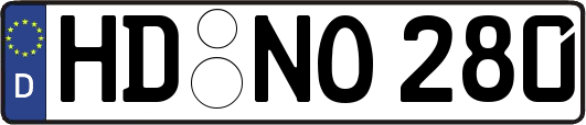 HD-NO280