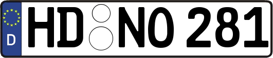 HD-NO281