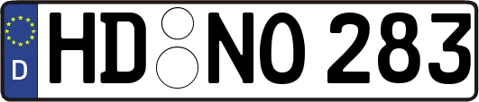 HD-NO283