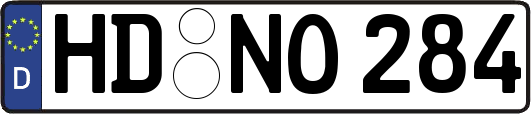 HD-NO284