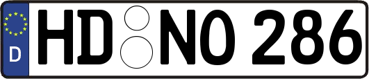 HD-NO286
