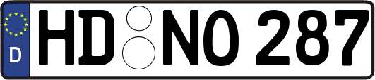HD-NO287
