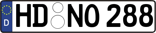 HD-NO288
