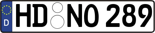 HD-NO289