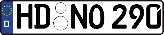 HD-NO290