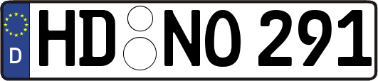 HD-NO291