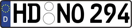 HD-NO294