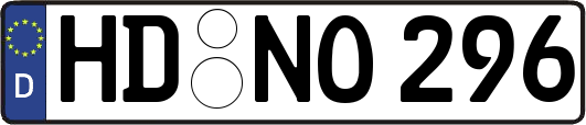 HD-NO296