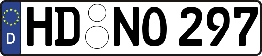 HD-NO297