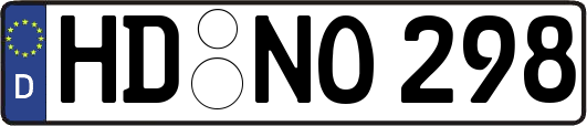HD-NO298