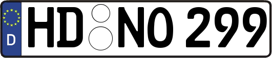 HD-NO299